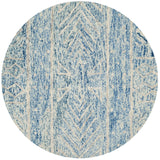 Safavieh Chatham 5'-0" x 5'-0" Rug in Blue / Ivory