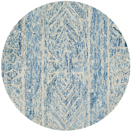 Safavieh Chatham 5'-0" x 5'-0" Rug in Blue / Ivory