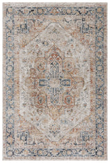 Safavieh Silverado 4'-0" x 6'-0" Rug in Ivory / Blue