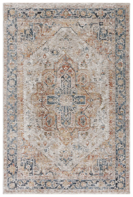 Safavieh Silverado 4'-0" x 6'-0" Rug in Ivory / Blue