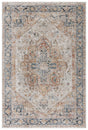 Safavieh Silverado 4'-0" x 6'-0" Rug in Ivory / Blue
