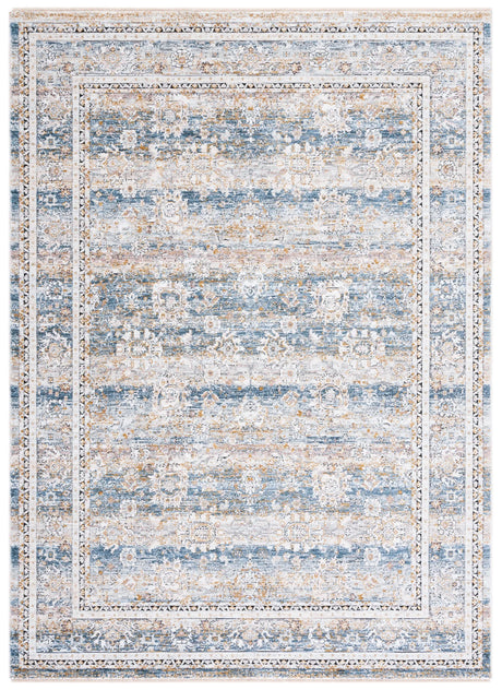 Safavieh Moondust 600 4'-0" x 6'-0" Rug in Blue / Grey