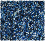 Safavieh Rio Shag 6'-0" x 6'-0" Rug in Navy / Multi