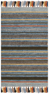 Safavieh Montauk 2'-6" x 4'-0" Rug in Blue / Multi