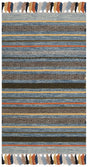 Safavieh Montauk 2'-6" x 4'-0" Rug in Blue / Multi