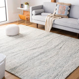 Safavieh Metro 10'-0" x 14'-0" Rug in Dark Grey / Ivory