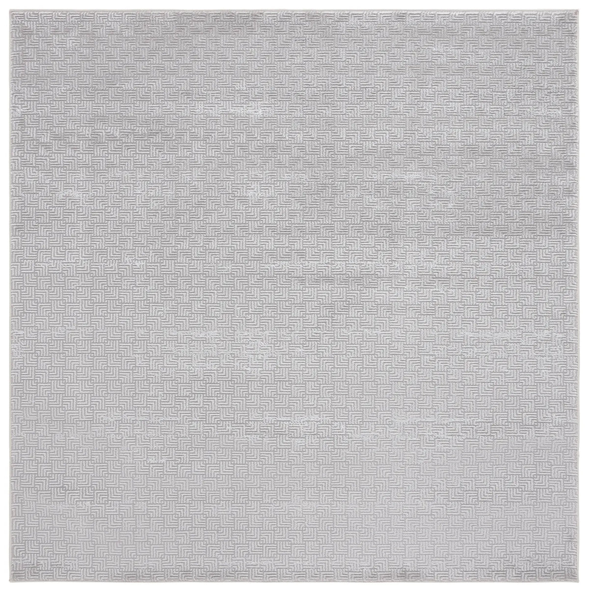 Safavieh Hanna 6'-7" x 6'-7" Rug in Grey / Ivory