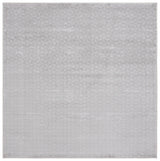 Safavieh Hanna 6'-7" x 6'-7" Rug in Grey / Ivory