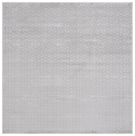 Safavieh Hanna 6'-7" x 6'-7" Rug in Grey / Ivory