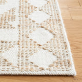 Safavieh Natural Fiber 4'-0" x 6'-0" Rug in Ivory / Natural