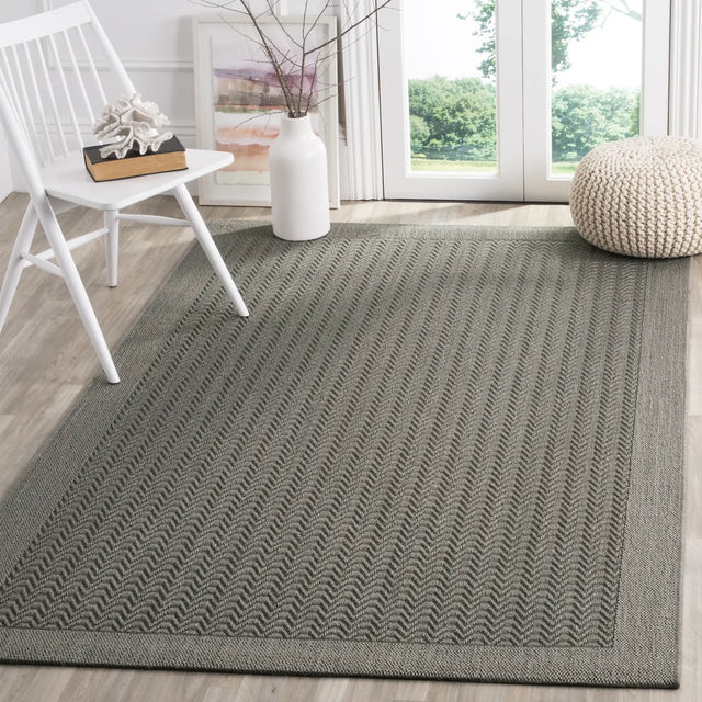 Safavieh Palm Beach 4'-0" x 6'-0" Rug in Ash