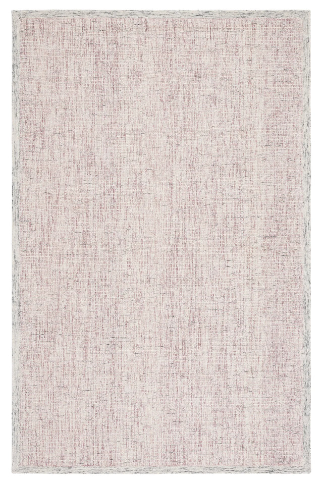 Safavieh Abstract 4'-0" x 6'-0" Rug in Pink / Ivory