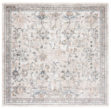 Safavieh Jasmine 5'-3" x 5'-3" Rug in Grey / Blue