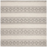Safavieh Natura 6'-0" x 6'-0" Rug in Grey / Ivory