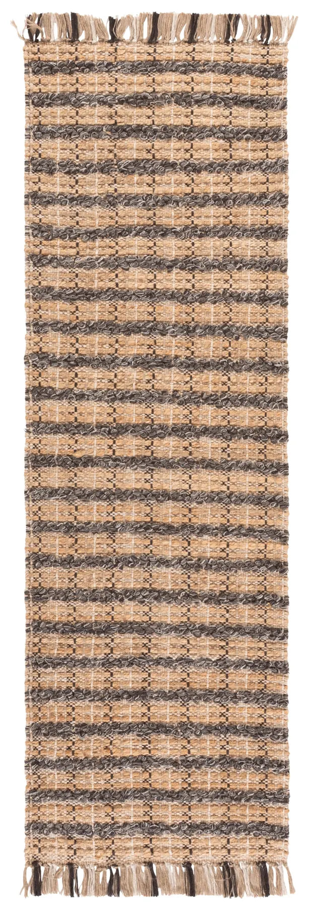 Safavieh Cape Cod 2'-3" x 8'-0" Rug in Brown / Natural
