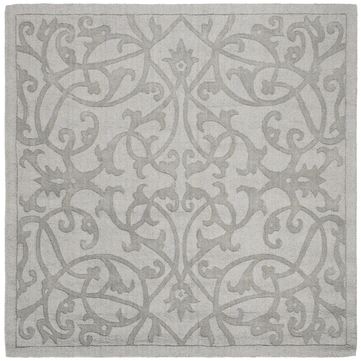Safavieh Impressions 6'-0" x 6'-0" Rug in Grey