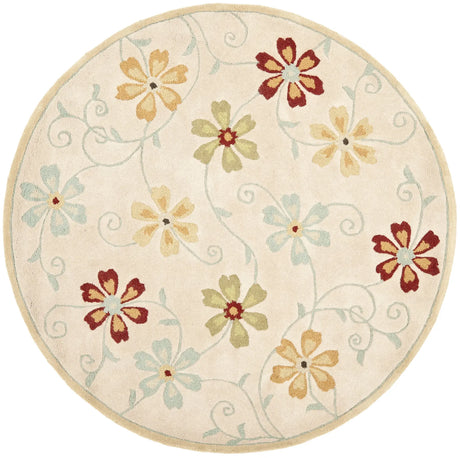 Safavieh Blossom 6'-0" x 6'-0" Rug in Beige / Multi