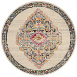 Safavieh Monaco 5'-0" x 5'-0" Rug in Multi