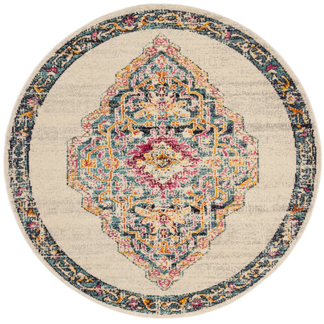 Safavieh Monaco 5'-0" x 5'-0" Rug in Multi