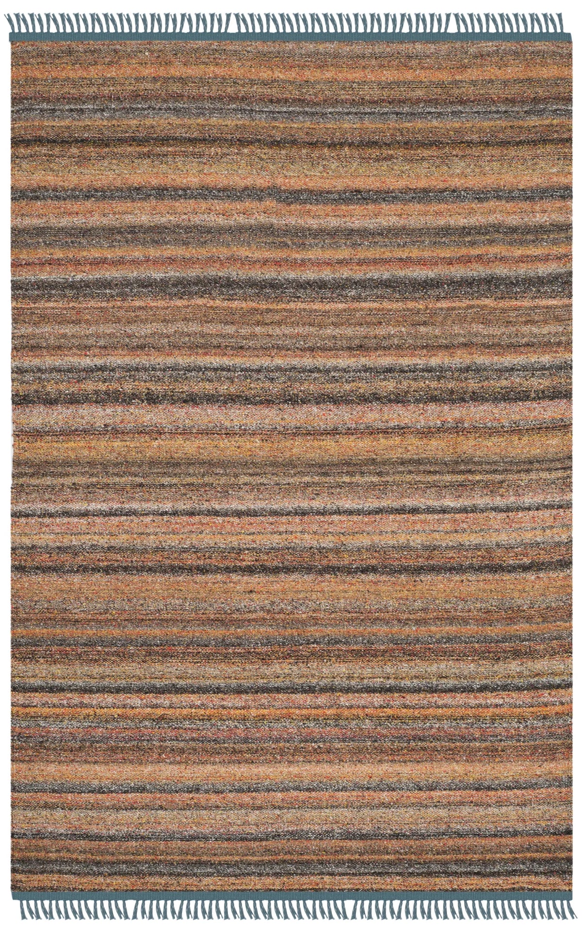 Safavieh Kilim 4'-0" x 6'-0" Rug in Light Pink / Grey
