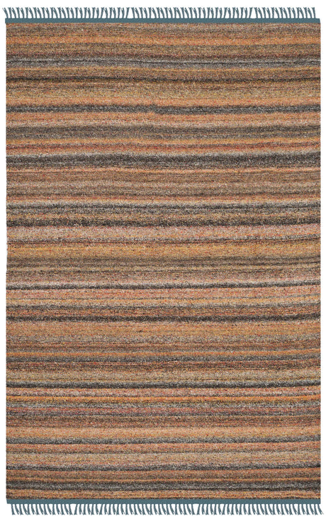 Safavieh Kilim 4'-0" x 6'-0" Rug in Light Pink / Grey