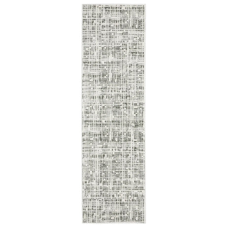 Oriental Weavers Montecito 5150W White/ Grey Rug - runner