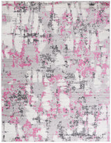 Safavieh Skyler 10'-0" x 14'-0" Rug in Grey / Pink