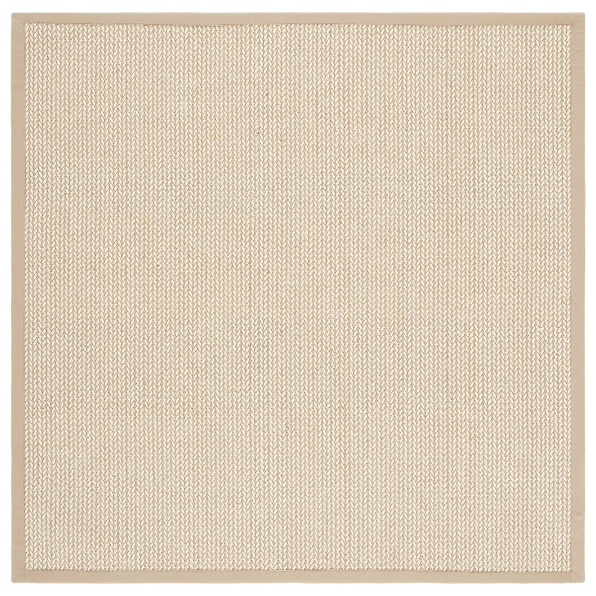 Safavieh Natural Fiber 6'-0" x 6'-0" Rug in Beige