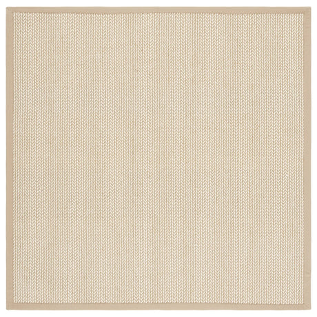 Safavieh Natural Fiber 6'-0" x 6'-0" Rug in Beige