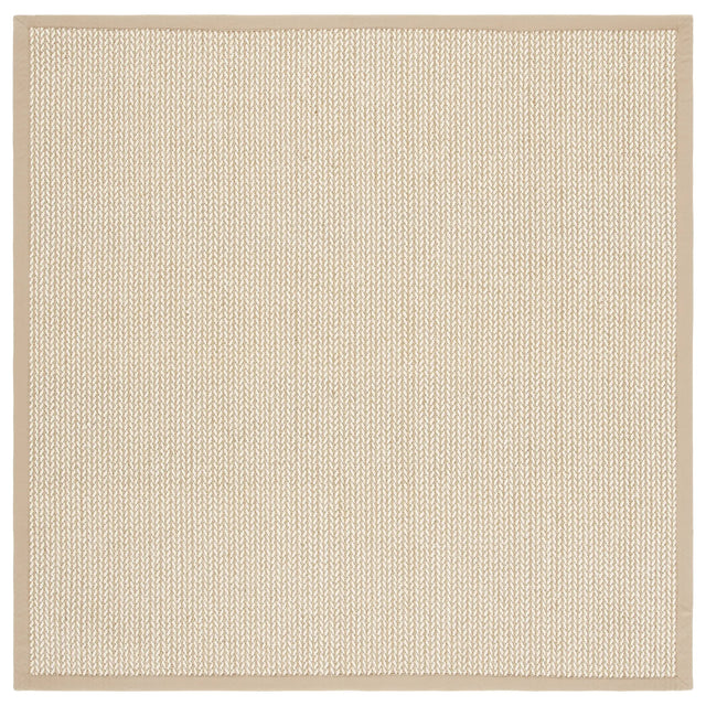 Safavieh Natural Fiber 6'-0" x 6'-0" Rug in Beige