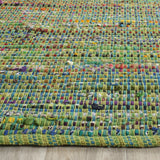 Safavieh Nantucket 8'-0" x 10'-0" Rug in Green