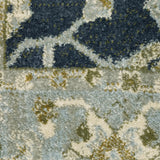 Oriental Weavers Sphinx Branson Br05A Blue/ Ivory Rugs - room scene 2