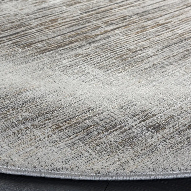 Safavieh Craft 6'-7" x 6'-7" Rug in Grey / Gold