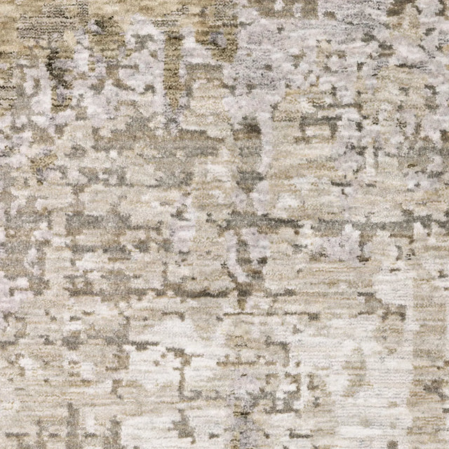 Oriental Weavers Nebulous 001H9 Beige/ Grey Rug - room scene 2