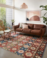 Loloi Zion Zio-06 Fiesta/Multi Rugs - room scene 1