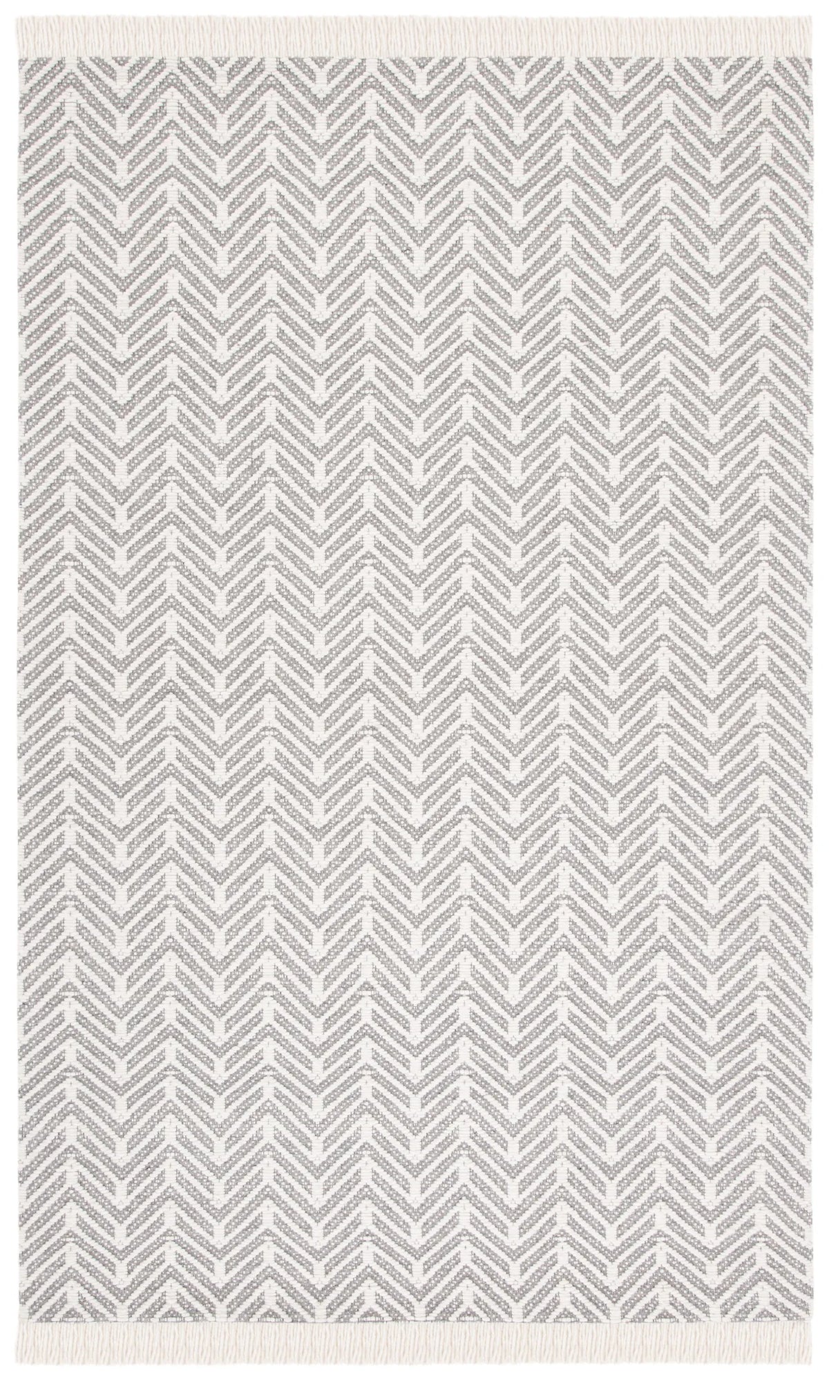 Safavieh Natura 4'-0" x 6'-0" Rug in Ivory / Grey