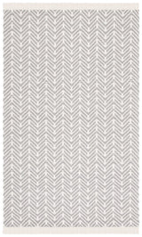 Safavieh Natura 4'-0" x 6'-0" Rug in Ivory / Grey