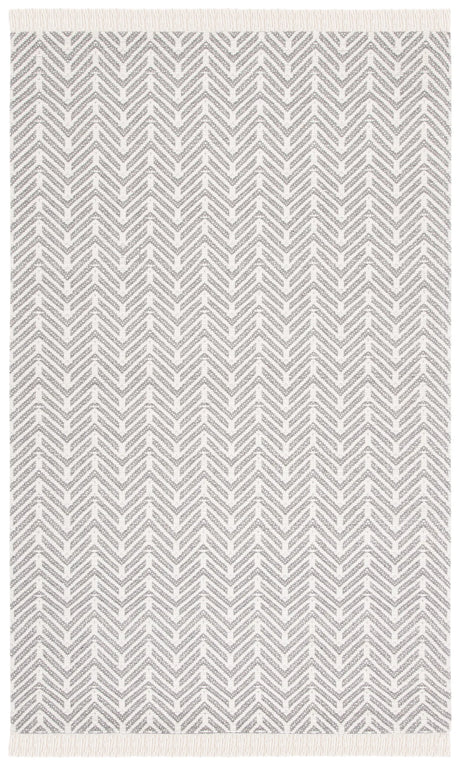 Safavieh Natura 4'-0" x 6'-0" Rug in Ivory / Grey