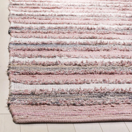 Safavieh Montauk 5'-0" x 8'-0" Rug in Pink / Multi