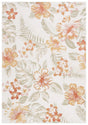 Safavieh Sunrise 4'-0" x 5'-7" Rug in Ivory / Rust Sage