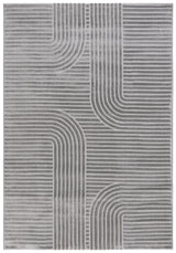 Safavieh Saylor 100 4'-0" x 6'-0" Rug in Grey