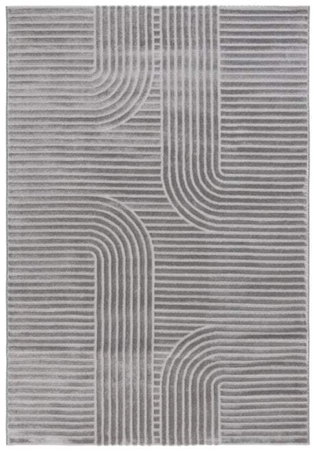 Safavieh Saylor 100 4'-0" x 6'-0" Rug in Grey