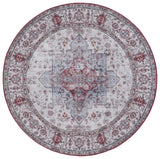 Safavieh Tucson 6'-0" x 6'-0" Rug in Beige Green / Rust