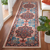 Safavieh Riviera 2'-2" x 9'-0" Rug in Blue / Beige