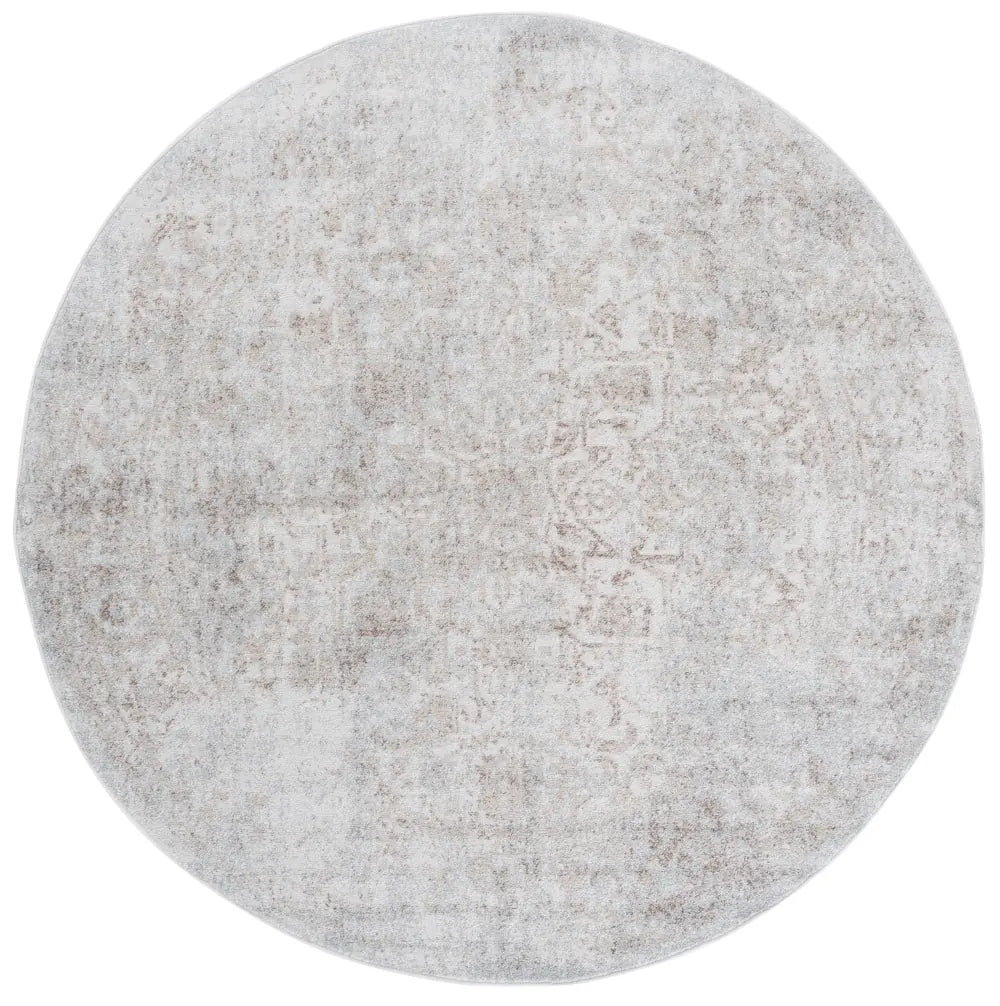 Safavieh Evoke 6'-7" x 6'-7" Rug in Ivory / Taupe