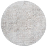 Safavieh Evoke 6'-7" x 6'-7" Rug in Ivory / Taupe