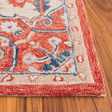 Safavieh Metro 4'-0" x 6'-0" Rug in Red / Beige