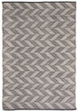 Safavieh Kilim 4'-0" x 6'-0" Rug in Grey / Ivory