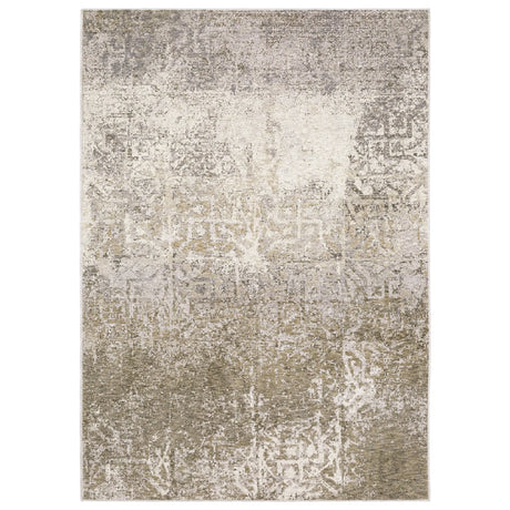 Oriental Weavers Nebulous 1330E Beige/ Grey Rug - main flat