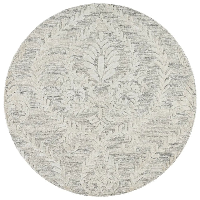 Safavieh Glamour 6'-0" x 6'-0" Rug in Grey / Beige